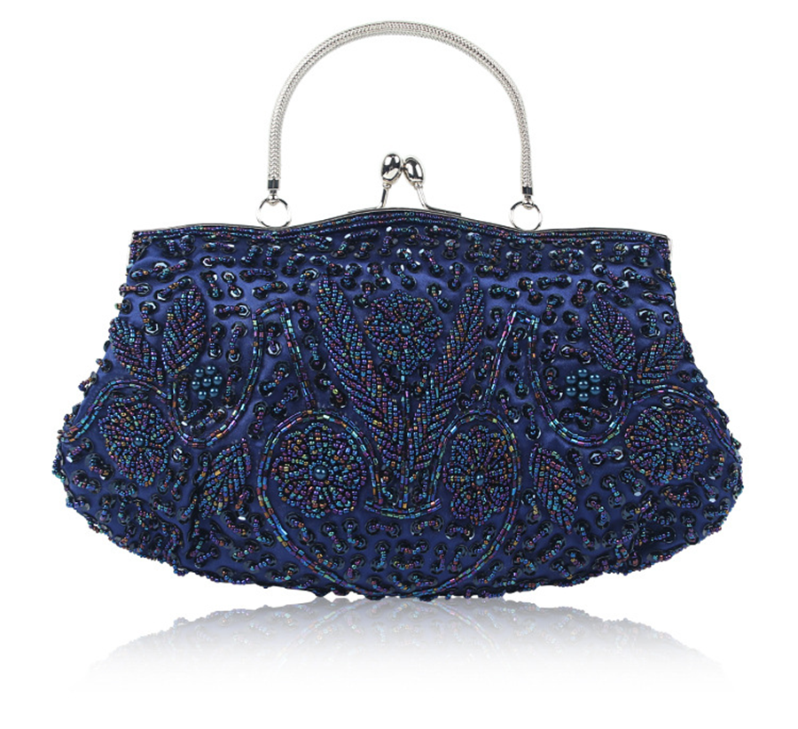 Mini Purse Chain - Women's Retro Small Totes Evening Bags