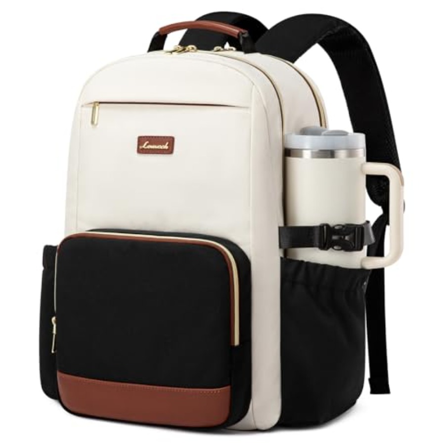 Women Bags Large - Laptop Backpack for Women with Pouch