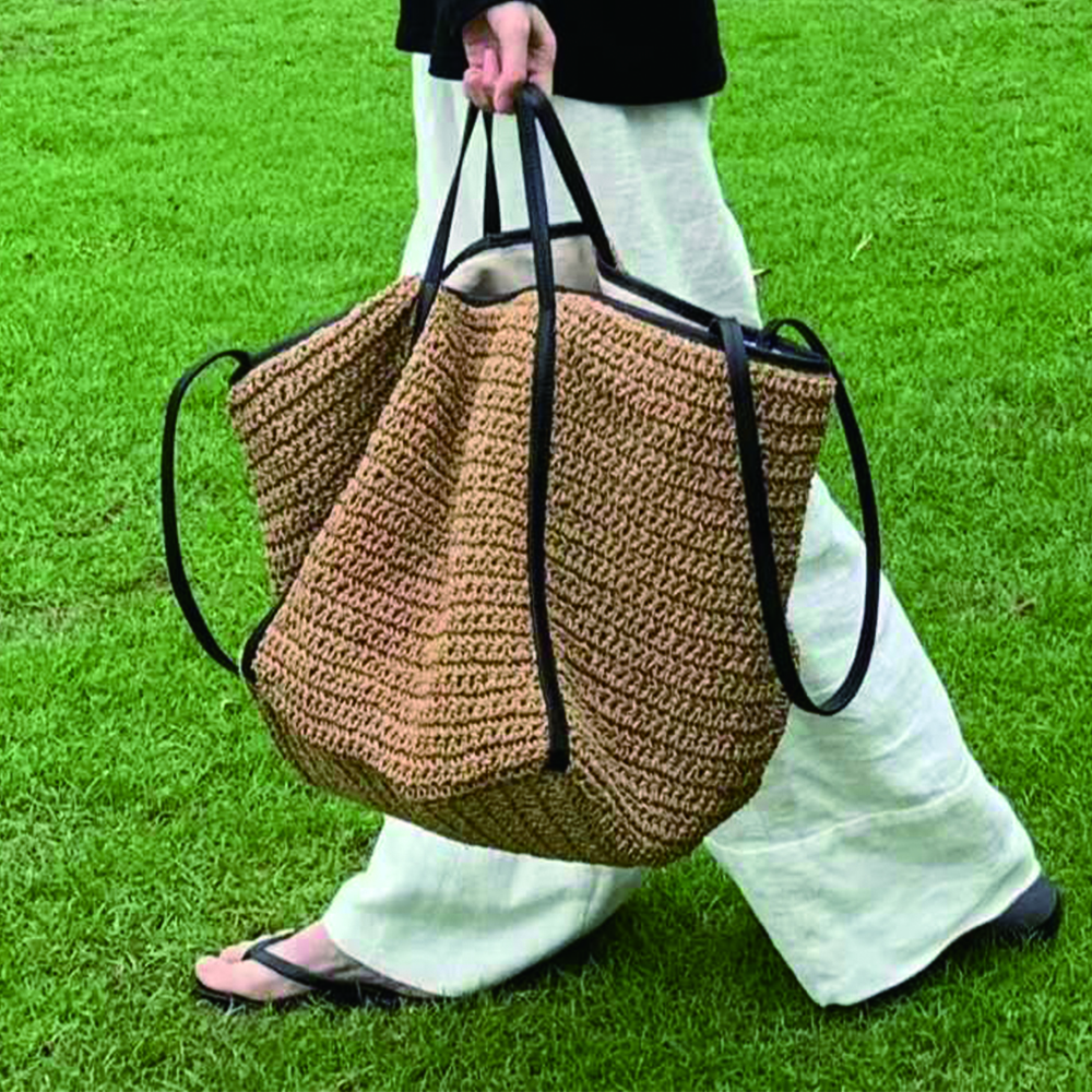 Women'S Tote Bags Designer - NEW Woven Designer Bags for Women