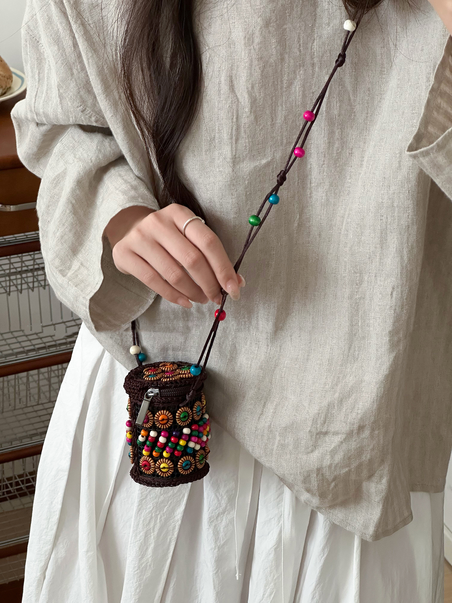 Mini Purse Chain - Bohemian Style Diagonal Cross Small Bag