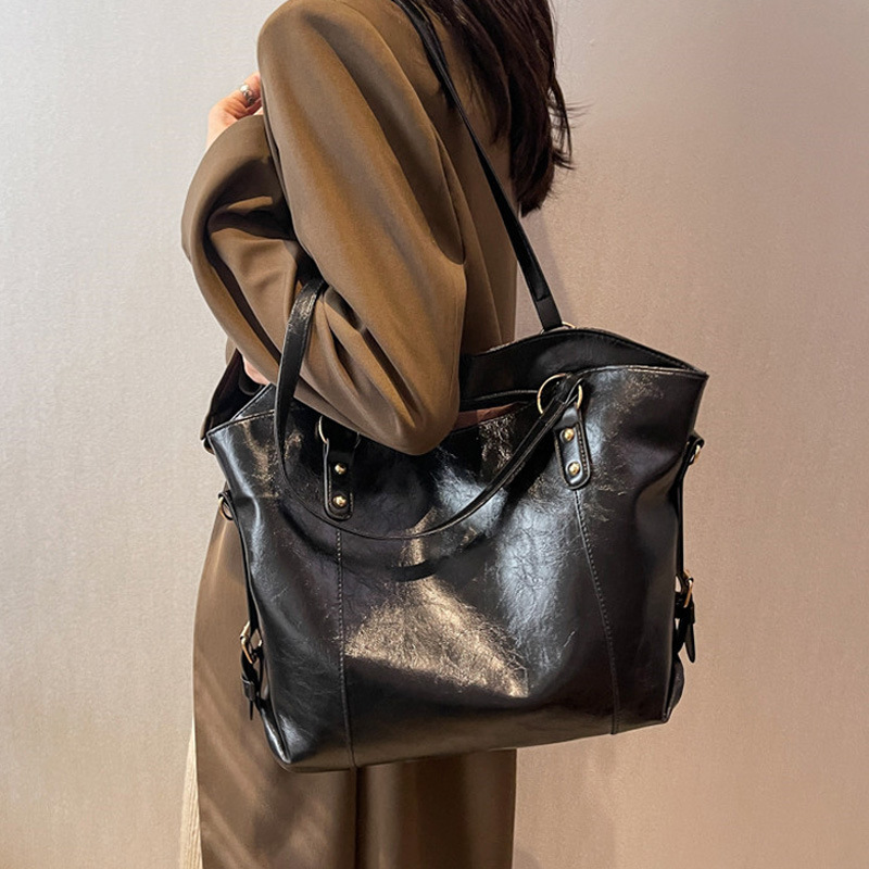 Women'S Tote Bags Designer - Vintage Women's Shoulder Bag Large Capacity