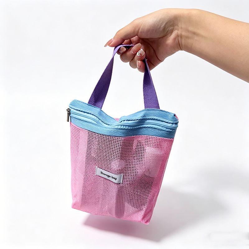 Women Bags Large - Macaron Color Makeup Organizer Breathable Wet