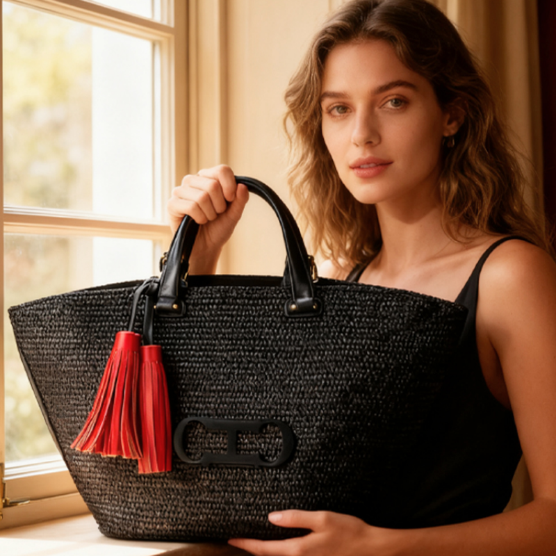 Women'S Tote Bags Designer - CH Premium Feeling Travel Tote Bag