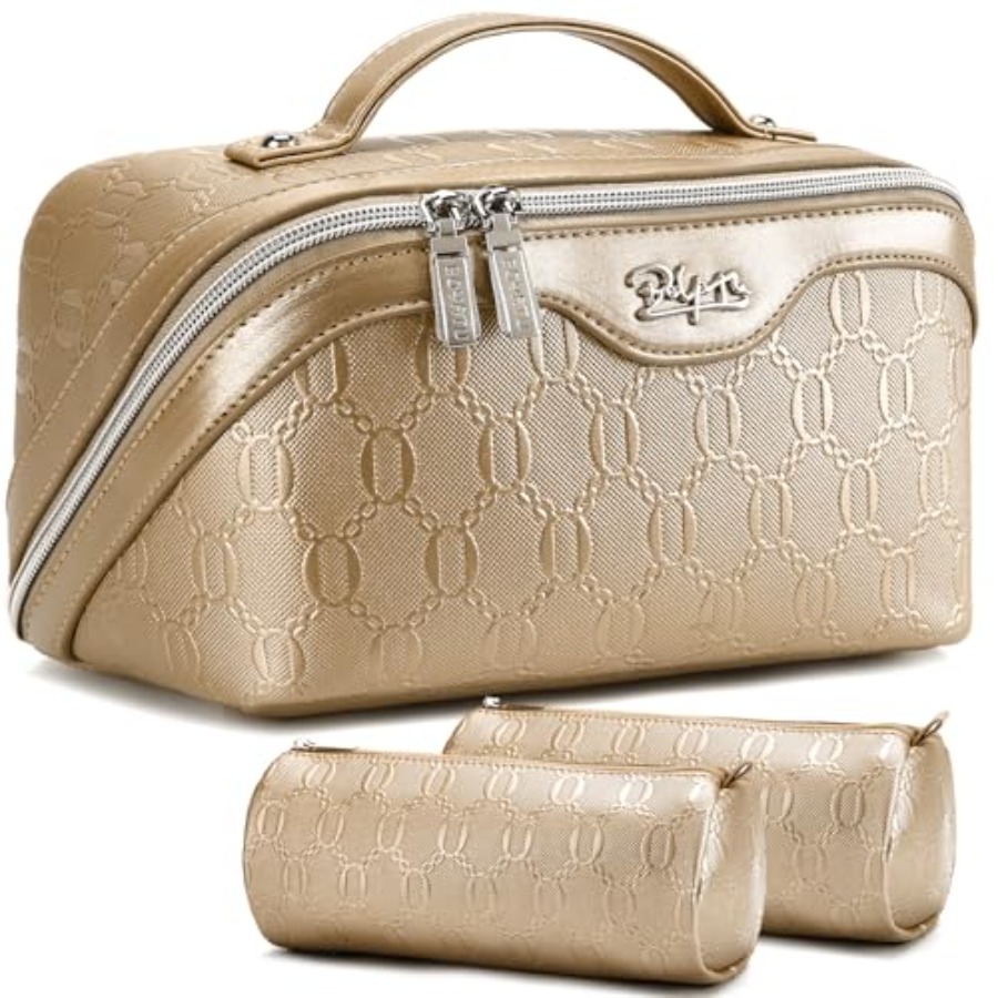 Women'S Bags - Travel Makeup Bag for Women: Cosmetic