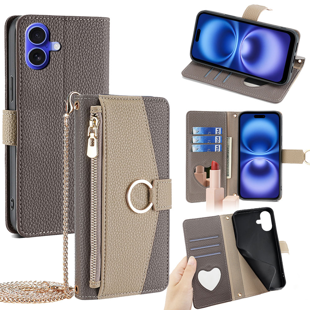 Mini Purse Chain - Business Crossbody Phone Case for iPhone