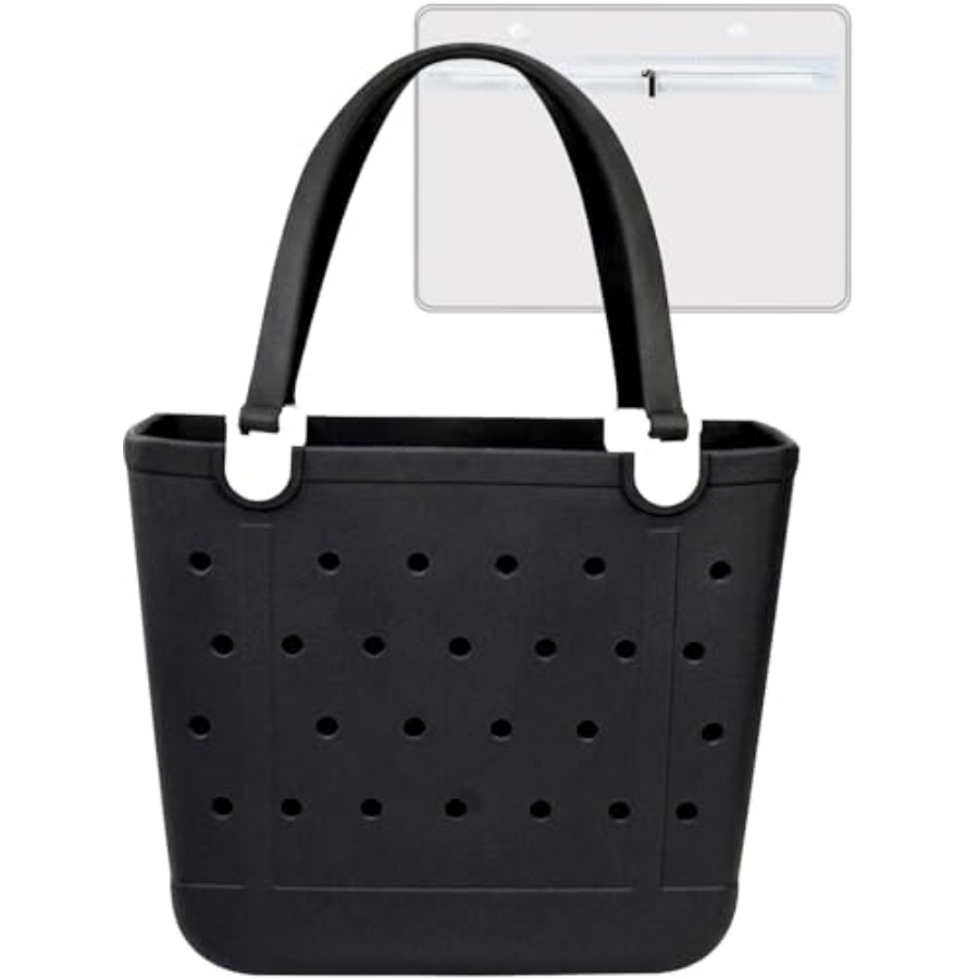 Women'S Bags - Beach Tote Bag, Original Large Rubber