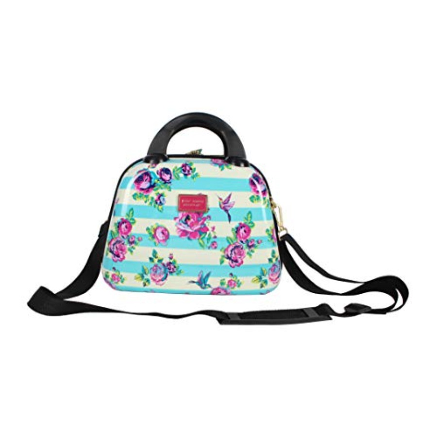 Women'S Bags - Hardside Cosmetic Case - Lightweight Small
