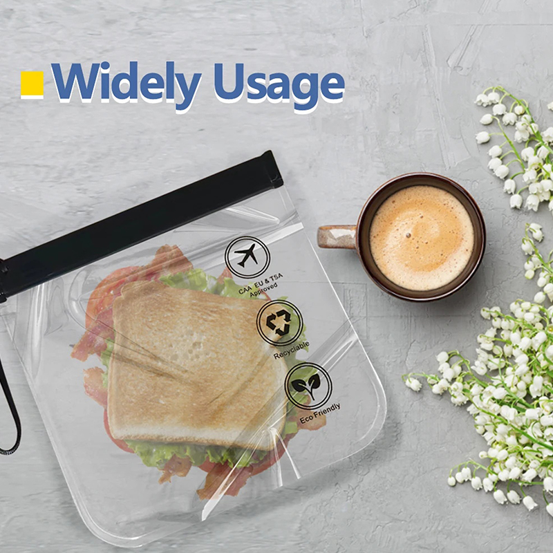 Women Bags For Airport - New Luggage Transparent Travel Use Leakproof