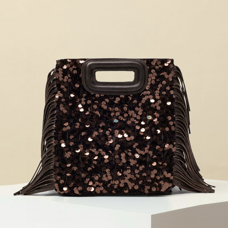 Mini Purse Chain - Mini Sequin Clutch Evening Bags For