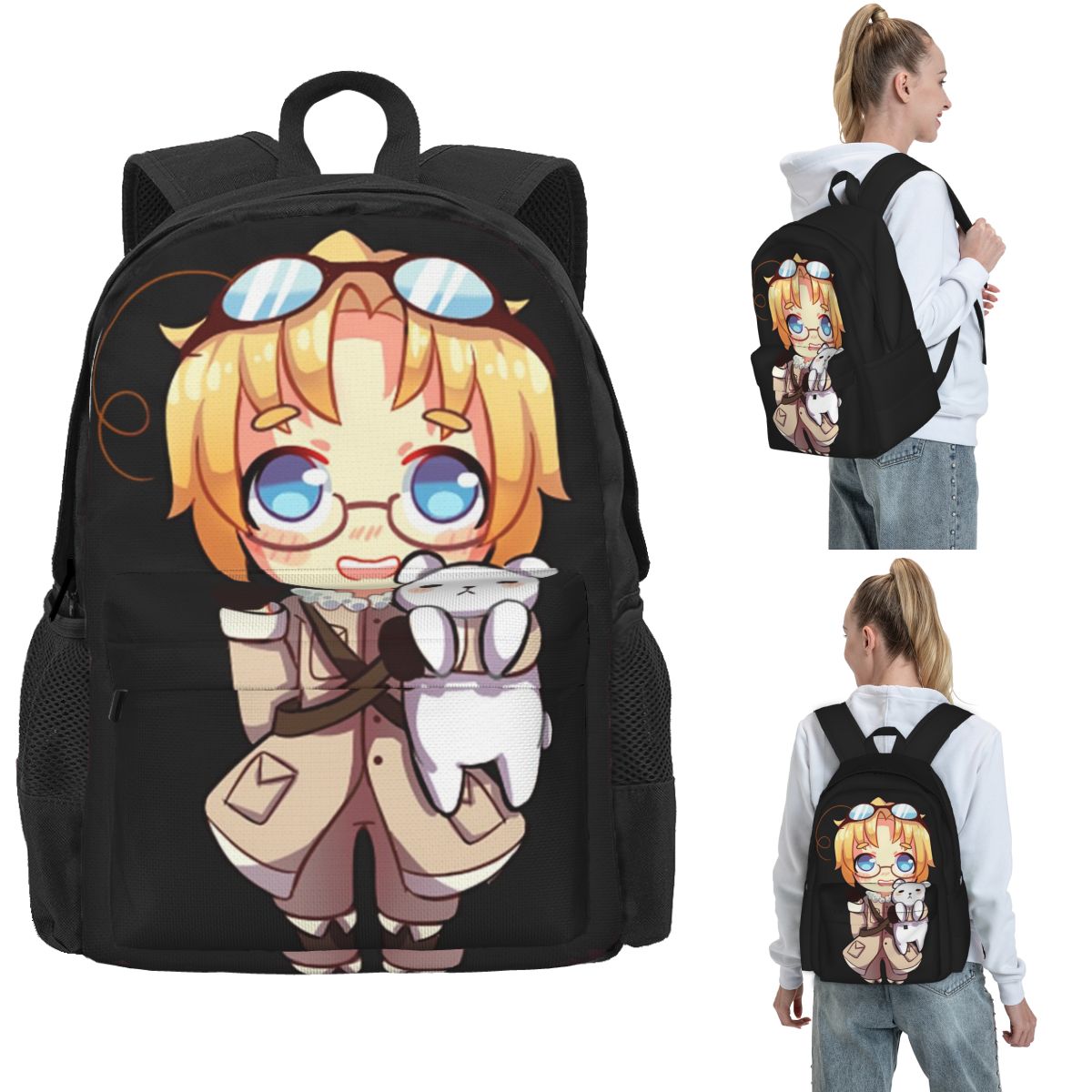 Women Bags In Canada - Canada - Hetalia Backpack Hot Sale