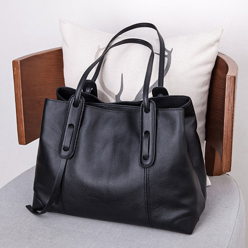 Women'S Tote Bags Designer - Genuine Leather Tote Bag Luxury Designer