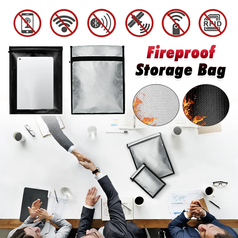 Fireproof Waterproof Faraday B - Women Bags Waterproof 评论和价格