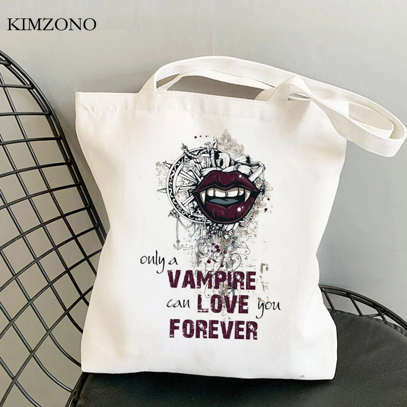 the Vampire Diaries shopping b - Women Bags Jute 评论和价格