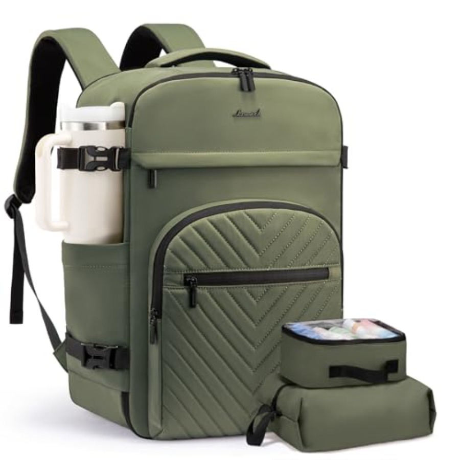 40L Travel Backpack for Women  - Women Bags Waterproof 评论和价格