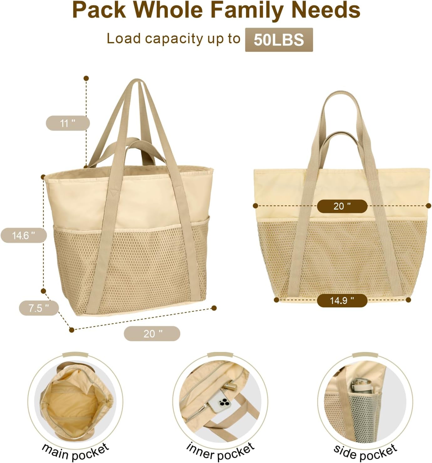 Waterproof Beach Bags for Wome - Women Bags Waterproof 评论和价格