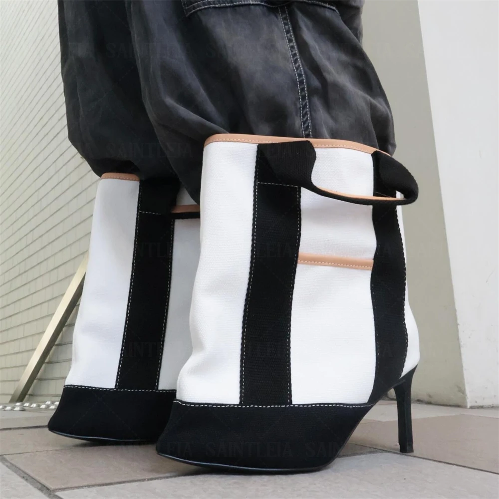 New Women's Color Block Tote B - Women'S Tote Bags Designer 评论和价格