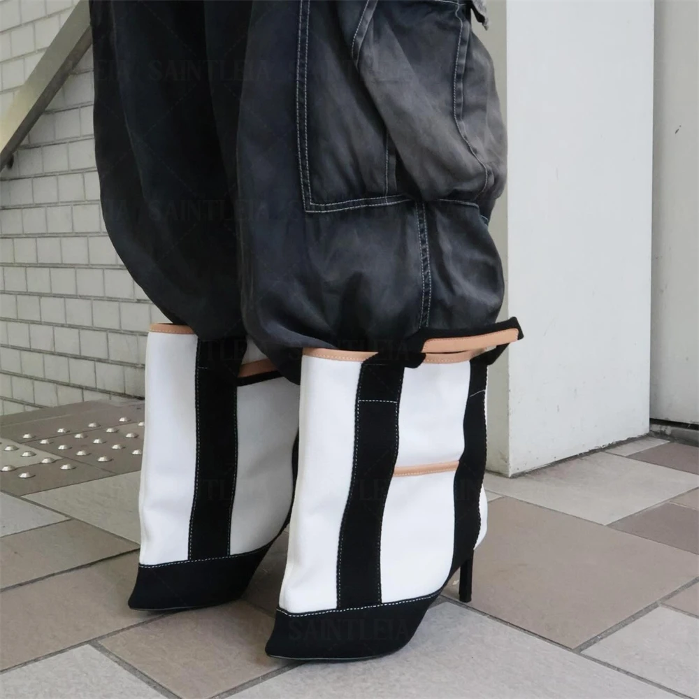 New Women's Color Block Tote B - Women'S Tote Bags Designer 评论和价格