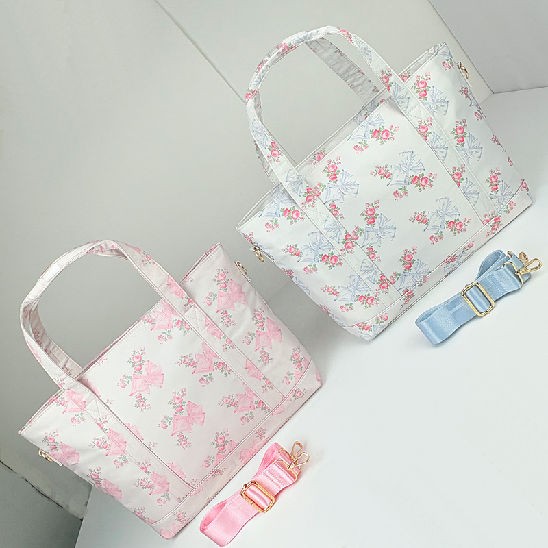 Fashion Floral Printed Tote Ba - Women'S Tote Bags Designer 评论和价格