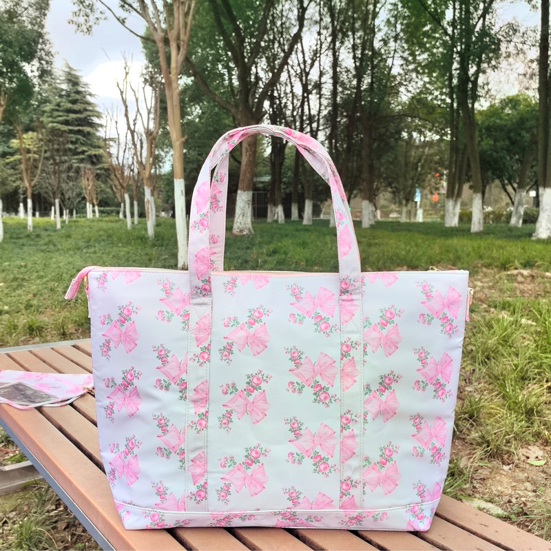 Fashion Floral Printed Tote Ba - Women'S Tote Bags Designer 评论和价格