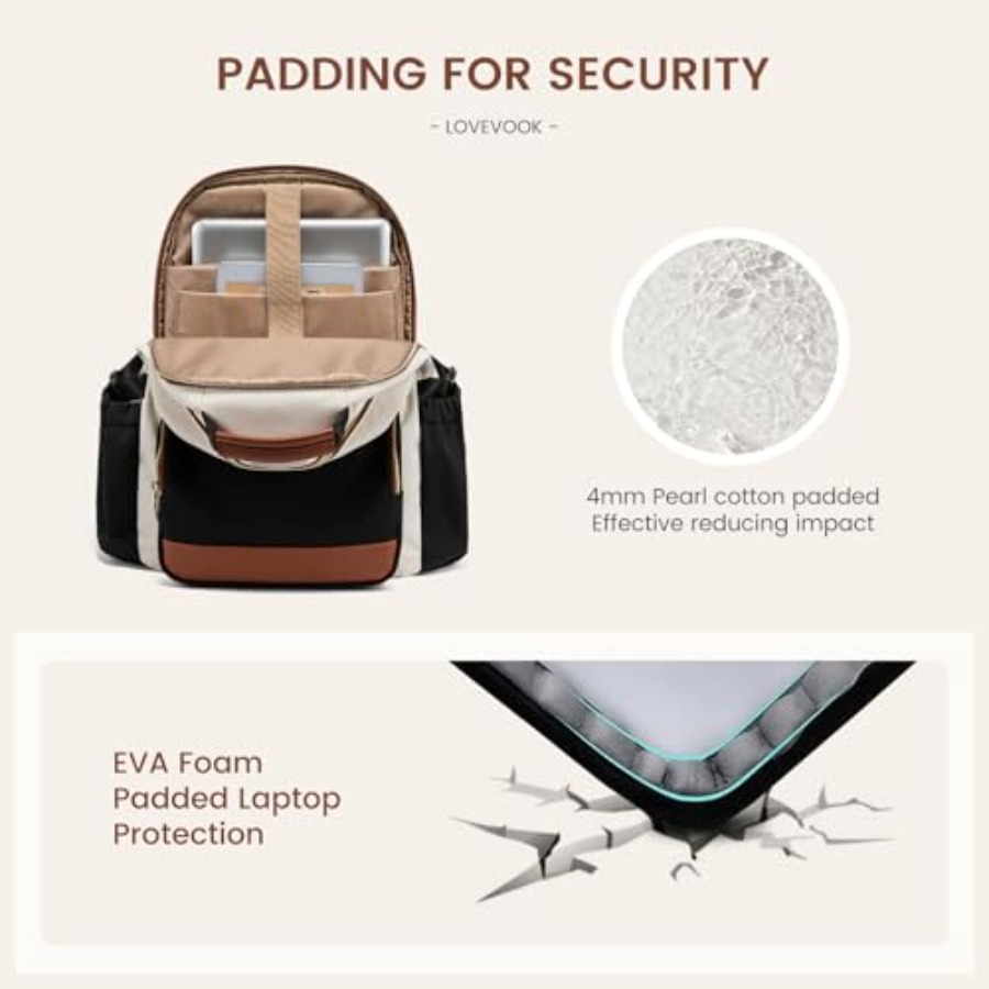 Laptop Backpack for Women with - Women Bags Large 评论和价格