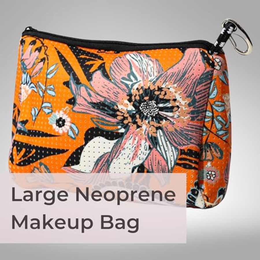 Brand Large Makeup Bag with Zi - Women Bags Large 评论和价格