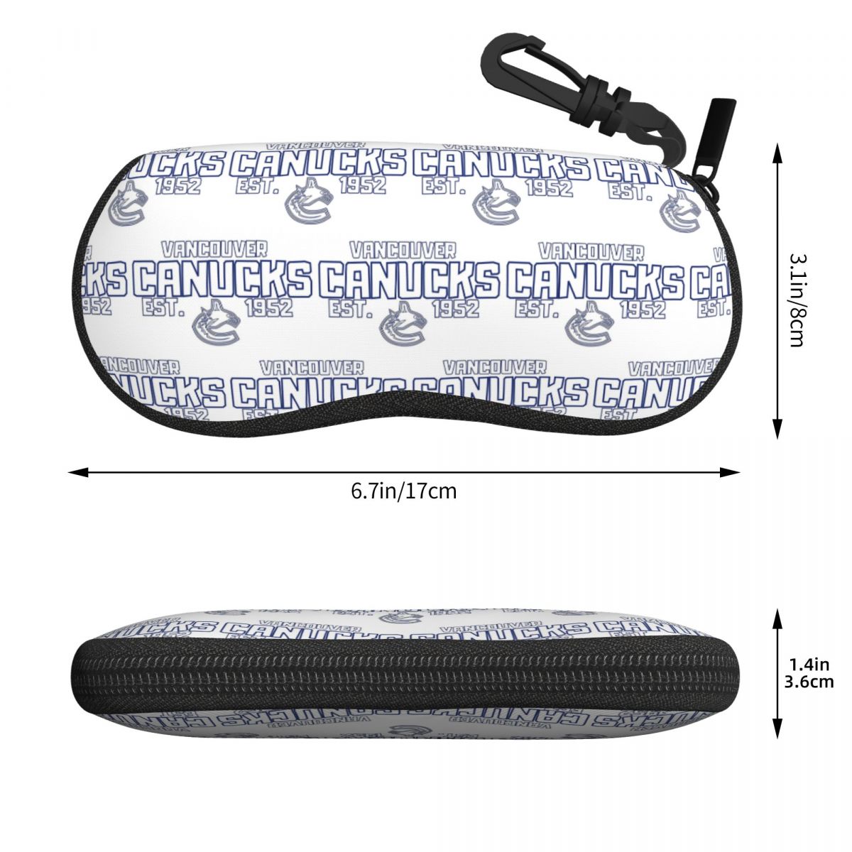 Vancouver Canucks Hockey Canad - Women Bags In Canada 评论和价格
