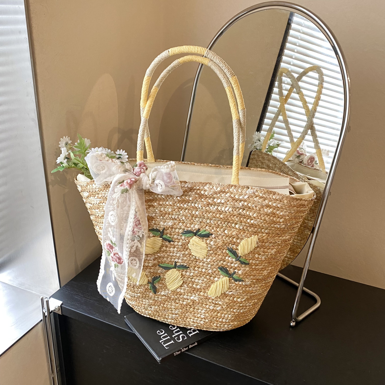 Large Capacity Beach Shoulder  - Women'S Tote Bags Designer 评论和价格