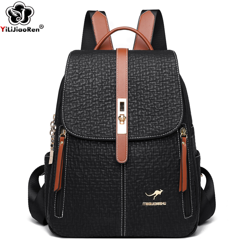 Fashion Backpacks Female High  - Women Bags White 评论和价格