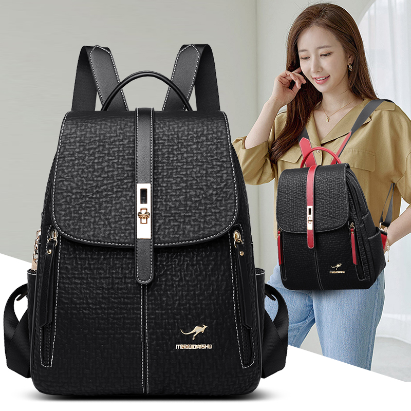 Fashion Backpacks Female High  - Women Bags White 评论和价格