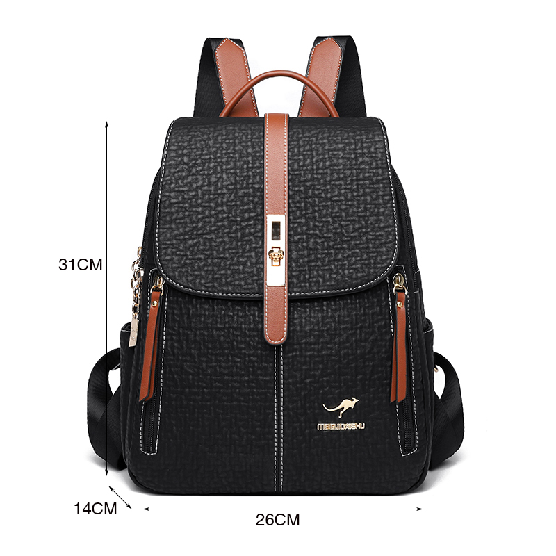 Fashion Backpacks Female High  - Women Bags White 评论和价格