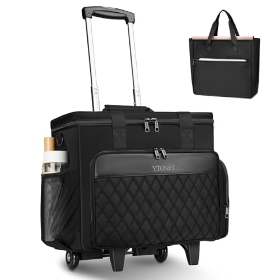Rolling Teacher Bag, Multifunc - Women'S Bags 评论和价格
