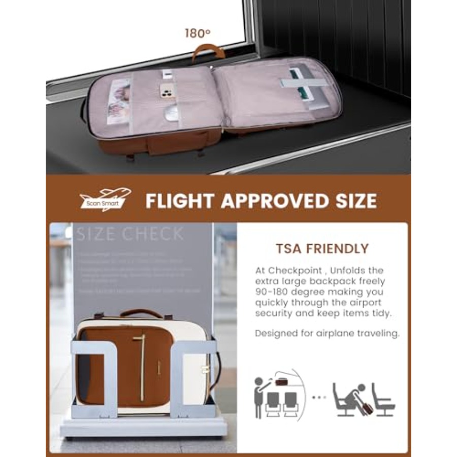 Travel Backpack for Women and  - Women Bags Waterproof 评论和价格