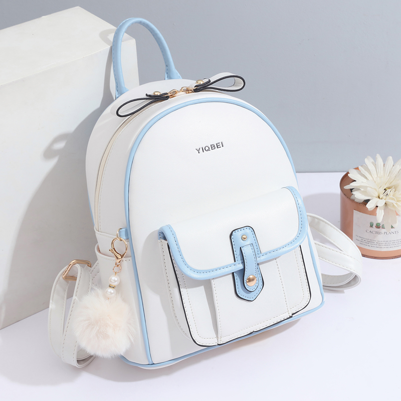 Stylish solid color texture wo - Women Bags White 评论和价格