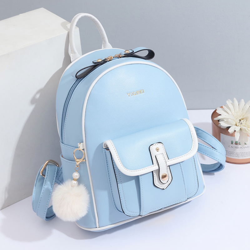 Stylish solid color texture wo - Women Bags White 评论和价格