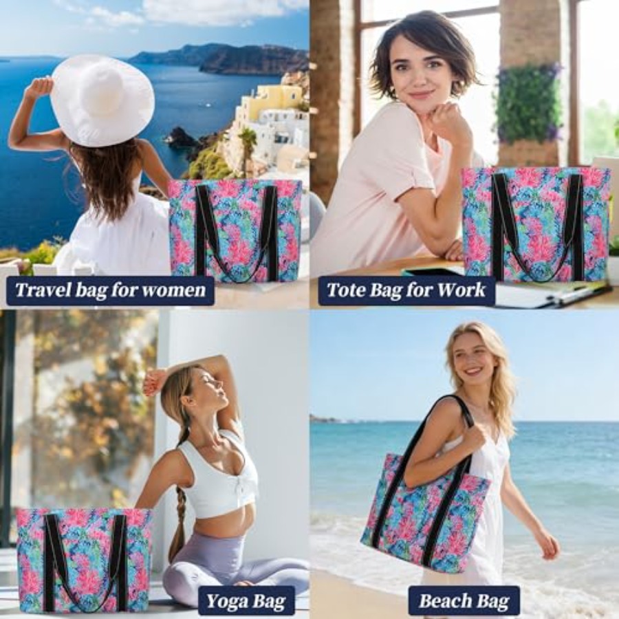 Tote Bag for Women with Laptop - Women'S Bags 评论和价格