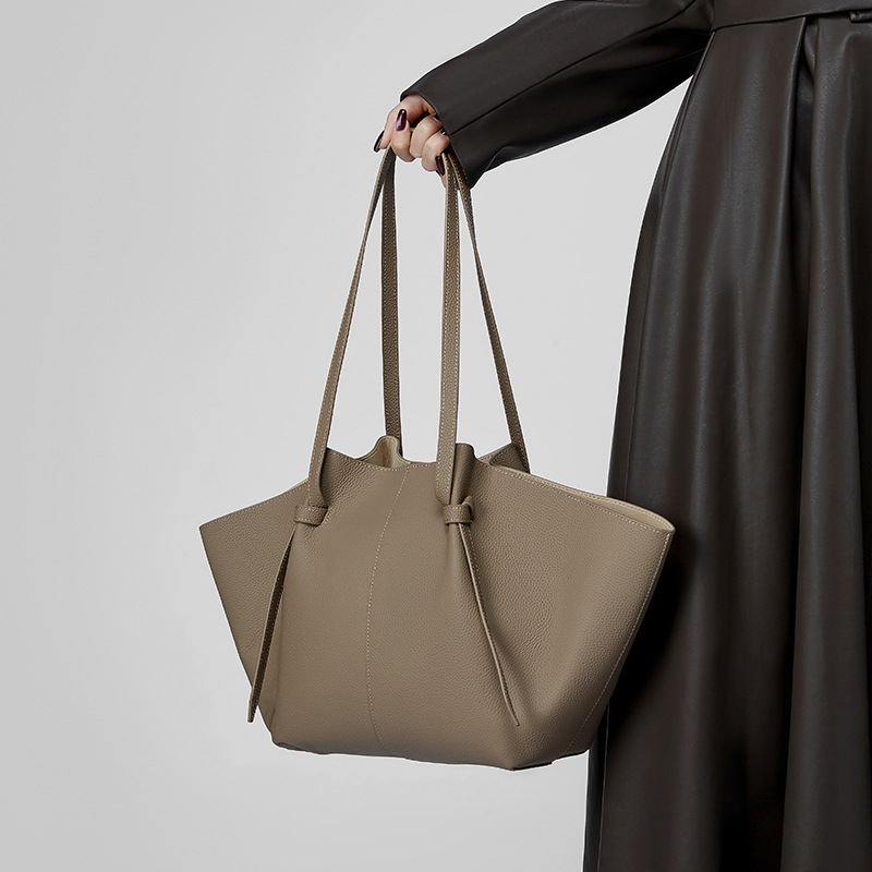 Women Cow Leather Large Capaci - Women'S Tote Bags Designer 评论和价格