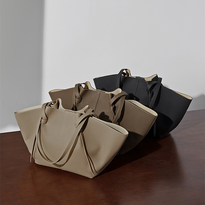 Women Cow Leather Large Capaci - Women'S Tote Bags Designer 评论和价格