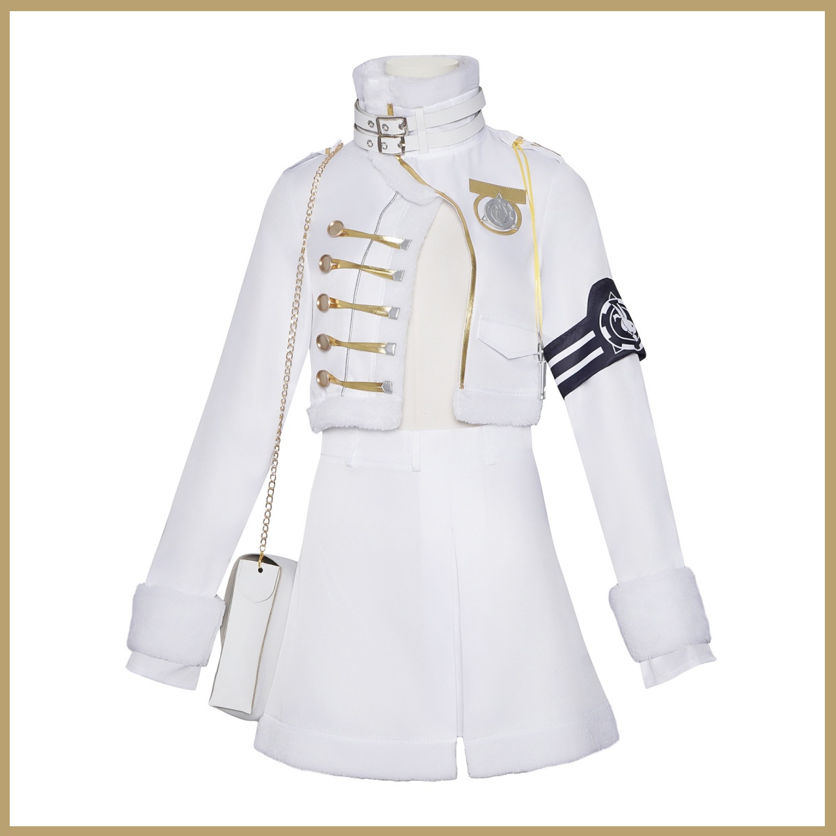 Anime Game Youk Blanc Cosplay  - Women Bags White 评论和价格