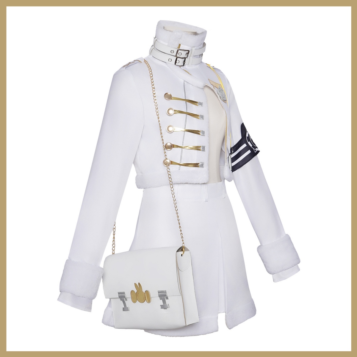 Anime Game Youk Blanc Cosplay  - Women Bags White 评论和价格