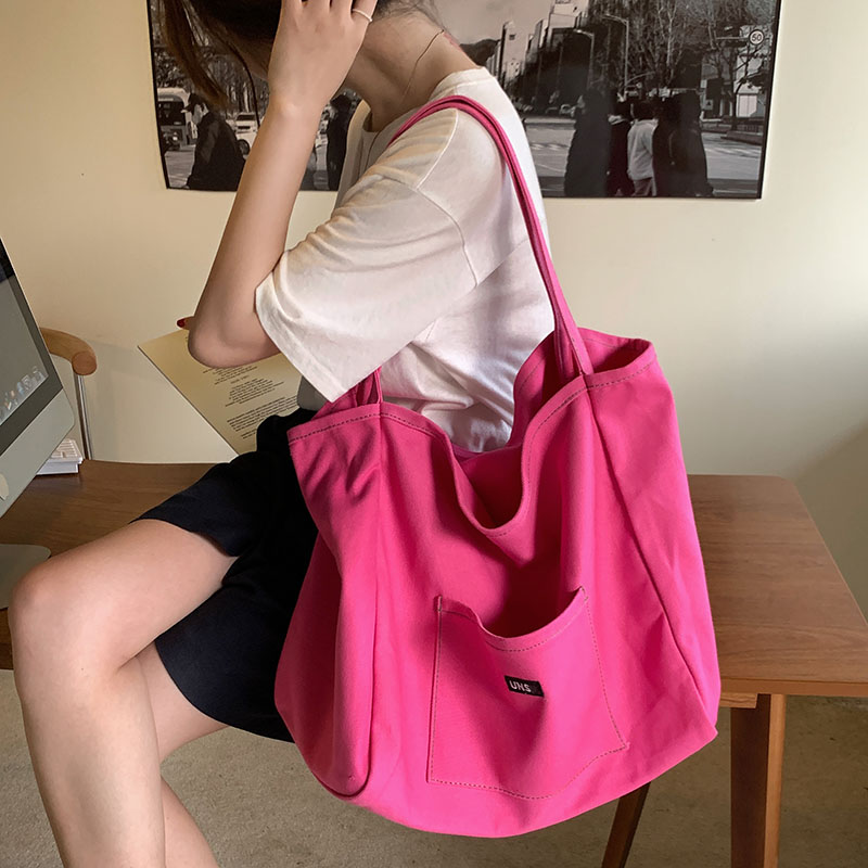 Canvas Bag High Quality Reusab - Women Bags White 评论和价格