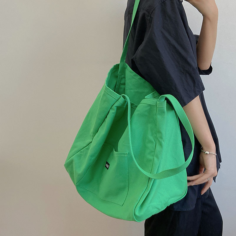 Canvas Bag High Quality Reusab - Women Bags White 评论和价格