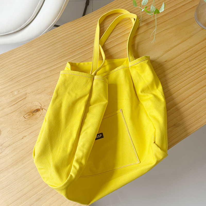 Canvas Bag High Quality Reusab - Women Bags White 评论和价格