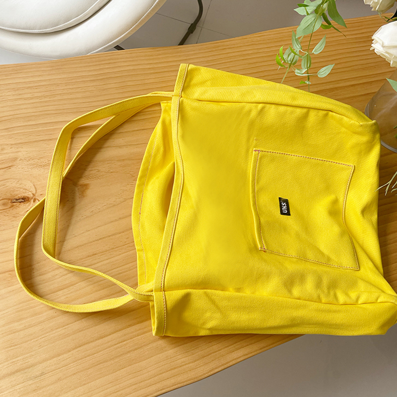 Canvas Bag High Quality Reusab - Women Bags White 评论和价格