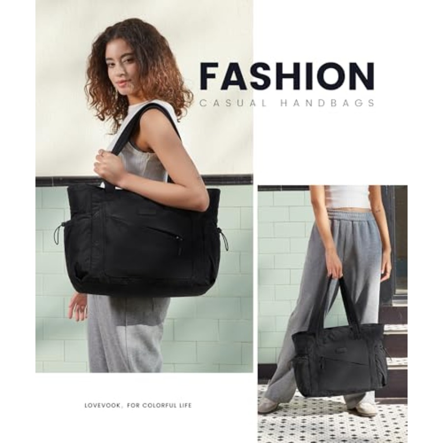 LOVEVOOK Tote Bag for Women, p - Women'S Bags 评论和价格