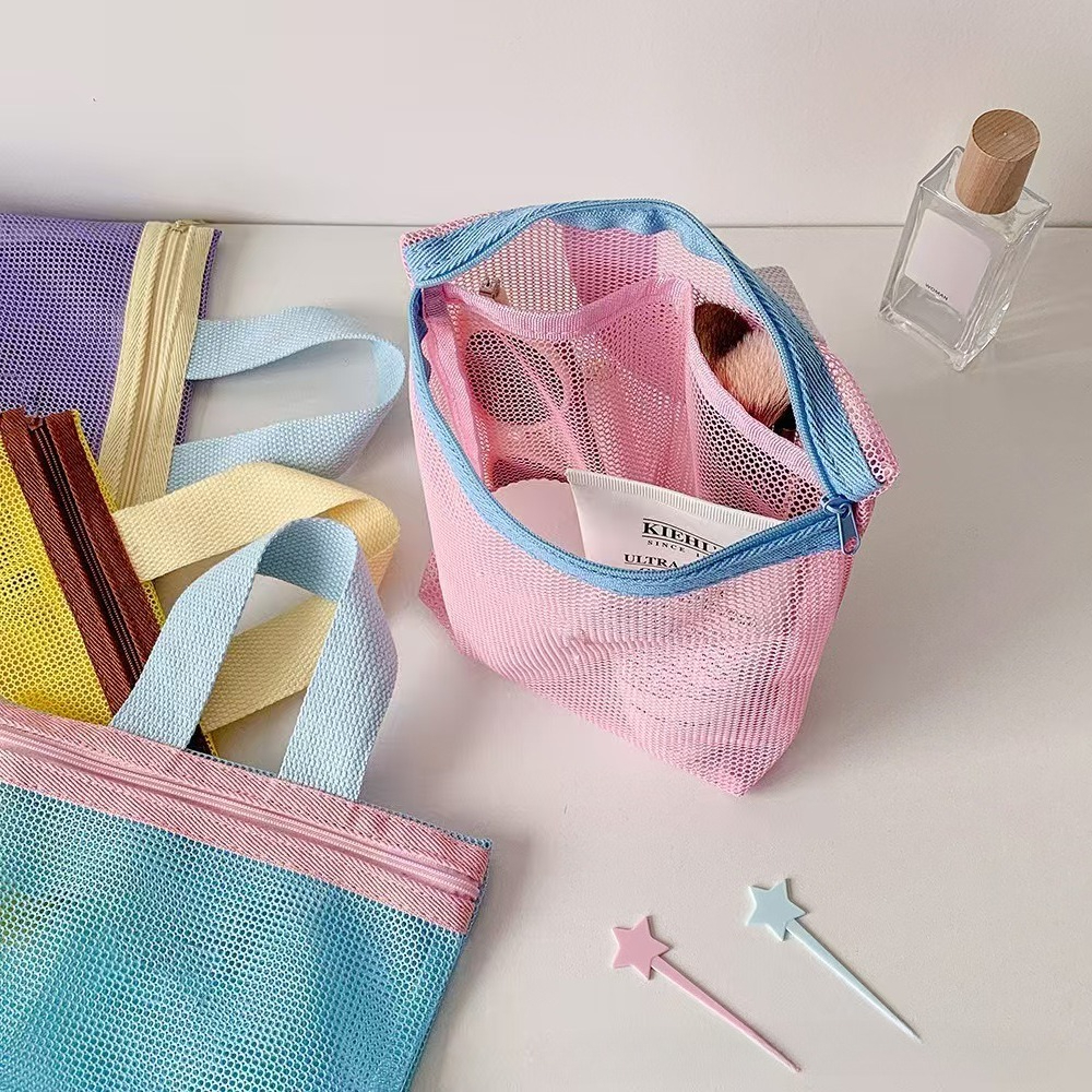 Macaron Color Makeup Organizer - Women Bags Large 评论和价格