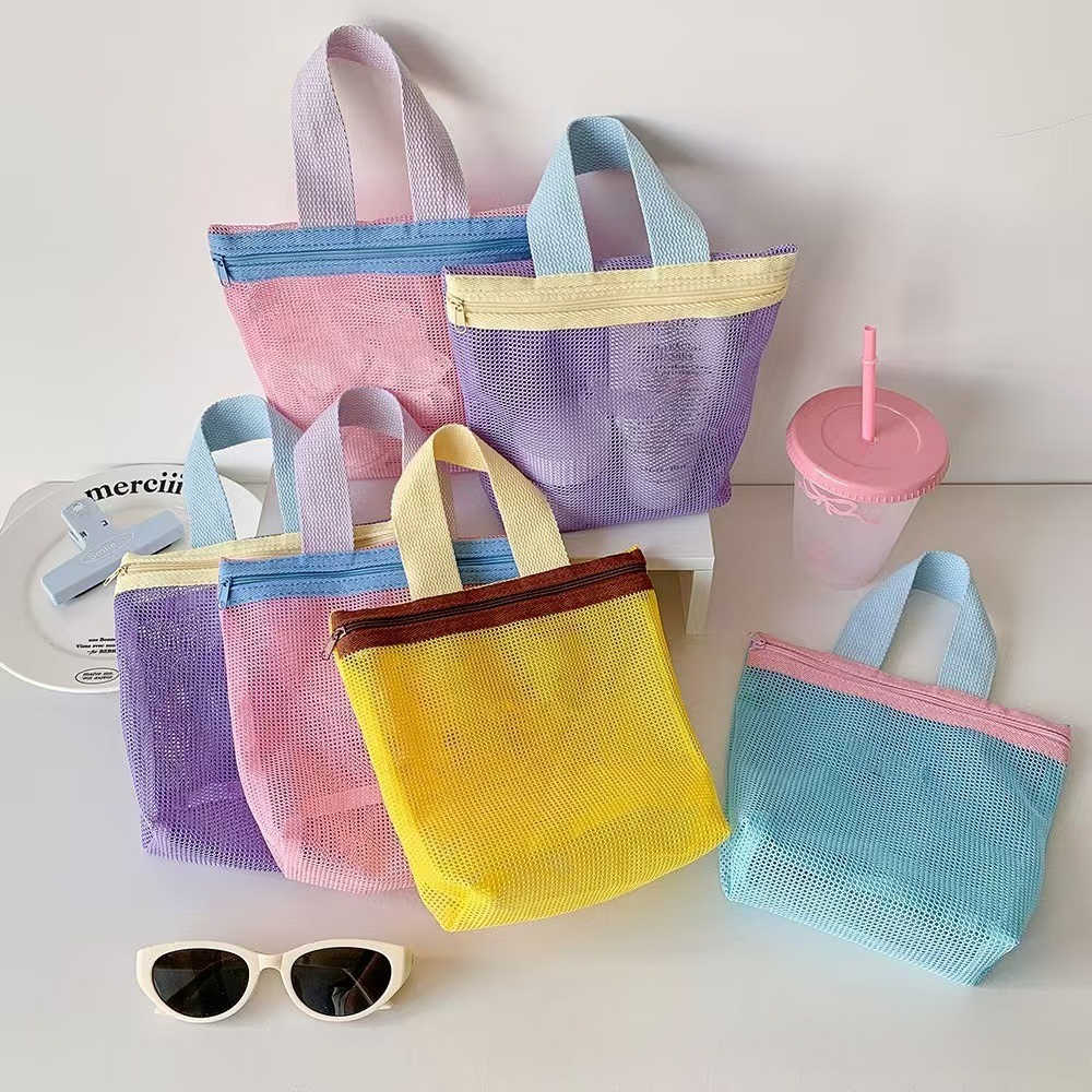 Macaron Color Makeup Organizer - Women Bags Large 评论和价格