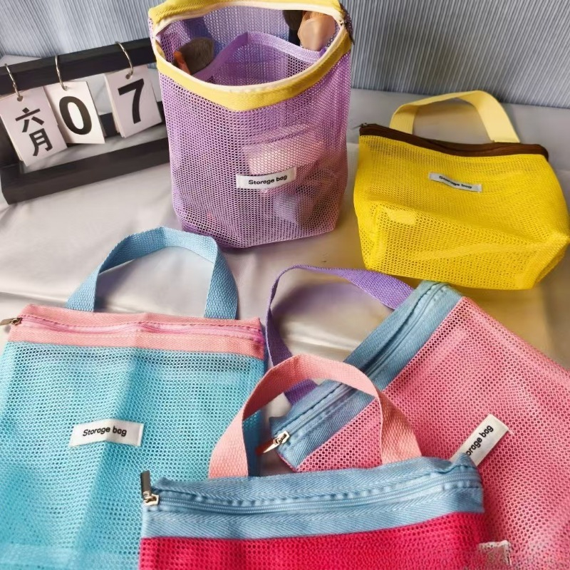 Macaron Color Makeup Organizer - Women Bags Large 评论和价格