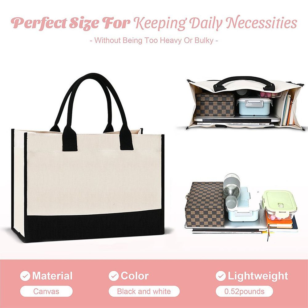 Women's Tote bag Jute Bags Lar - Women Bags Jute 评论和价格