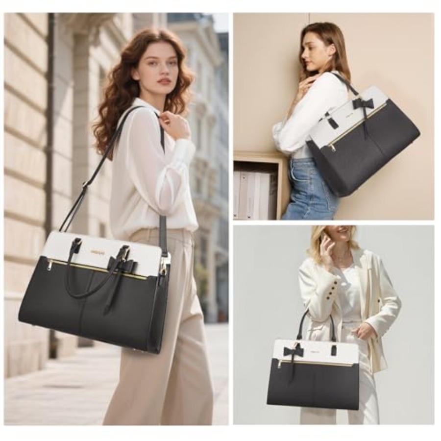 Laptop Tote Bag for Women, 15. - Women Bags Large 评论和价格