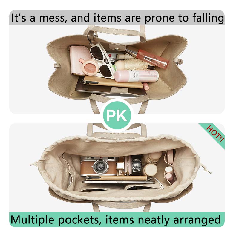 Bag Lining Storage Purse Fit F - Women'S Bags 评论和价格